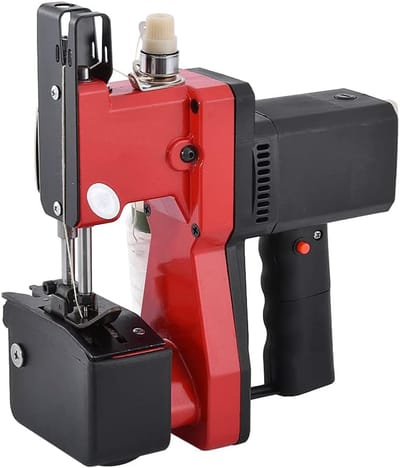 Elektrische Naaimachine - Zaksluiting - Tassen Sluiten - Koperen Motor - 22 cm - Universeel