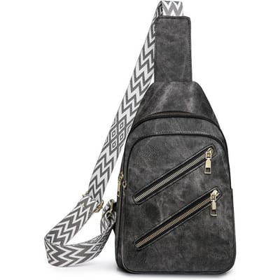 Nieuwe Zomer Crossbody Tas voor Dames Borsttas voor Dames Veelzijdig en High-end Waterafstotende Casual Schoudertas gray