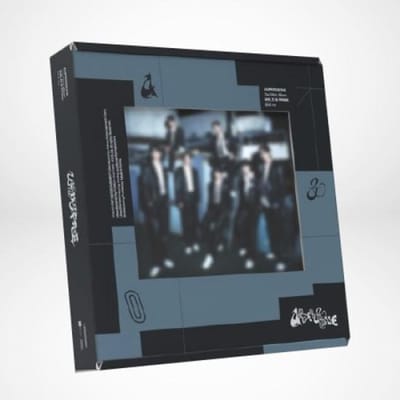 AMPERS&ONE - [WILD & FREE] 2e Mini-album,KICK