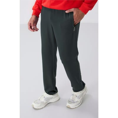 Heren Slim-fit Rechte Sweatpants