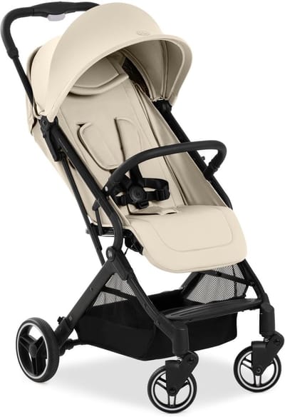 Reisbuggy met ligfunctie - UV-bescherming 50+ - Belastbaar tot 25 kg - Klein opvouwbaar - Vanilla Buggy inklapbaar vliegtuig