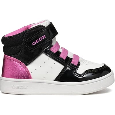 Geox  Hoge Sneakers Baskets montantes  B465Ma0Bckc Eclyper