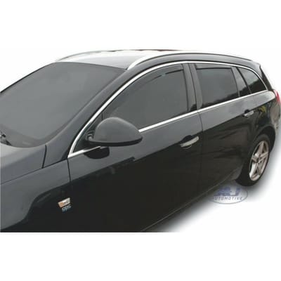J&J AUTOMOTIVE | Heko Deflecteurs d'air Déflecteurs de Vent Pour Opel Insignia A Sports Tourer Break 2009-2016