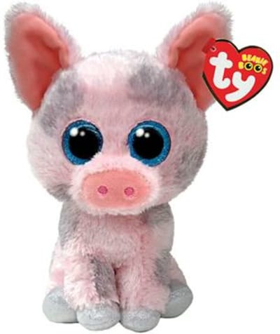TY Beanie Boo's Hambone Pig 15 cm 1 stuk