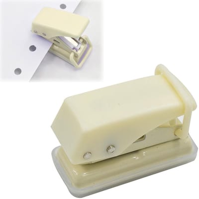 Perforator voor kantoor, school en doe-het-zelfprojecten, perforator voor mappen, motiefpons, cirkel, ideaal voor fotoalbums, souvenirs en bladwijzers