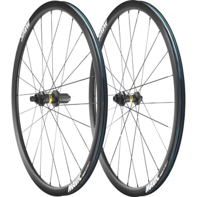 Paar wielen Mavic Ksyrium 30CL700 XDR