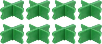 Dek Spacer Tool - Dek Afstandhouder - Deck Bouwen - 4 Diktes Beschikbaar - 12 x 12 x 2 cm