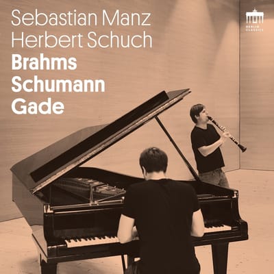 Sebastian Manz - Brahms Schumann Gade (CD)