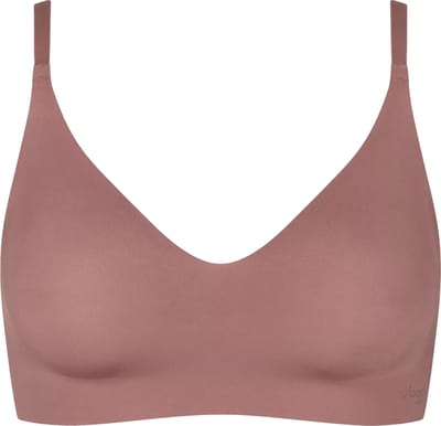 Sloggi Women ZERO Microfibre 2.0 Bralette - bralette - bruin