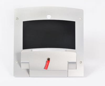 Ergonomique - ErgoSummit - Laptop Standaard - Laptop Verhoger - Laptophouder - Lichtgewicht - Past in Laptoptas - Grijs
