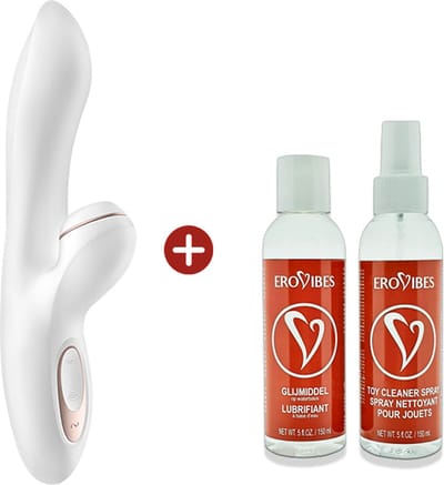 Satisfyer Pro G-Spot Rabbit Vibrator Voordeelpakket