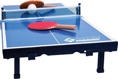 Donic schildpad mini-tafeltennistafelset