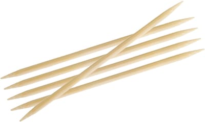 Knitpro bamboe sokkennaalden 15cm