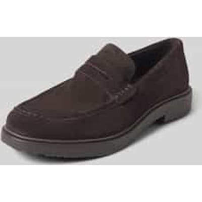 Loafers van leer, model 'MASSIMIANO'