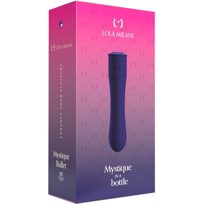 Lola Milani - Mystique in a Bottle - Bullet Vibrator - Paars