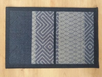 FOTAPIJT - Badmat - Bedrukte deurmat - Binnen - Termo Antislip - 40x60 cm - 6 mm - Wasbaar - Polyamide