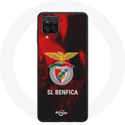Coque - SLB Benfica - Galaxy A12 - Souple - Sportif - Aigle blanc