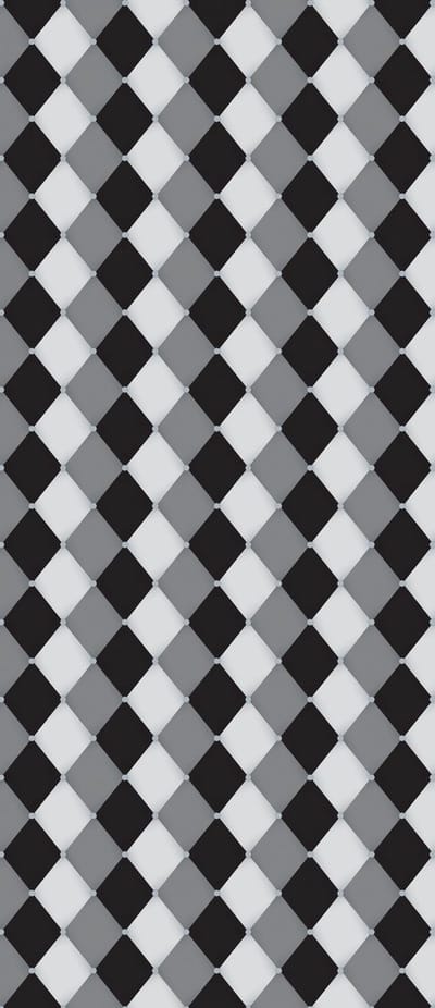 Modern Abstract Diamond Photo Wallcovering