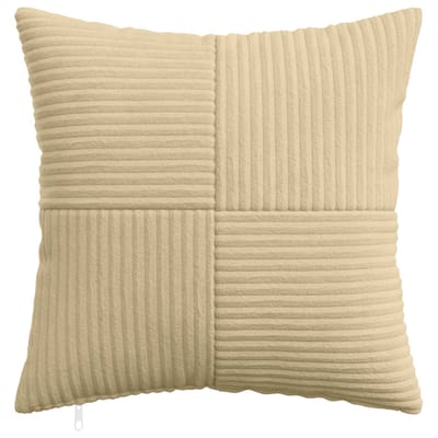 vidaXL - Kussensloop - 2 - st - ALMELO - Grijs - Groen - 40 - x - 40 - cm - corduroy