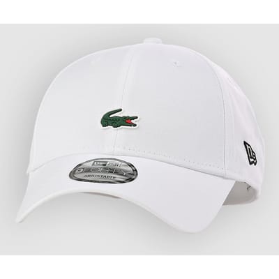 Lacoste X New Era Plain Cotton Cap wit