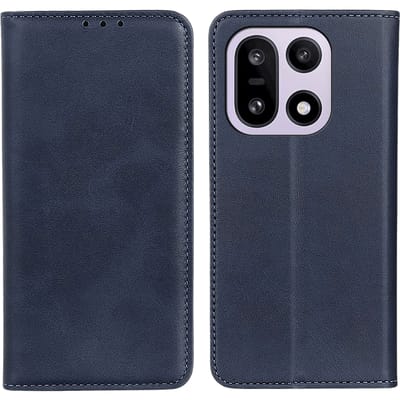Comfycase OnePlus 15 Bookcase Hoesje Blauw