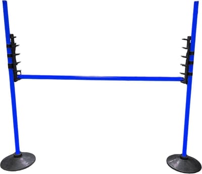 Hobby Horse Hindernis Verstelbaar Blauw