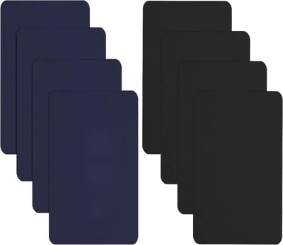 8 Stuks Zelfklevende Nylon Reparatie Patches, Waterdichte Herstel Patches voor Kleding, Jassen en Tenten (25 x 15 cm)