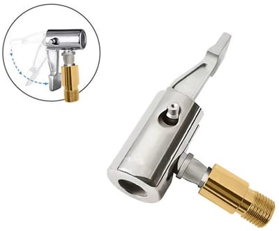 Han-Bar® Vergrendelbare Luchtventieladapter – Voor Truck, Bus, Camper & Dubbel Lucht