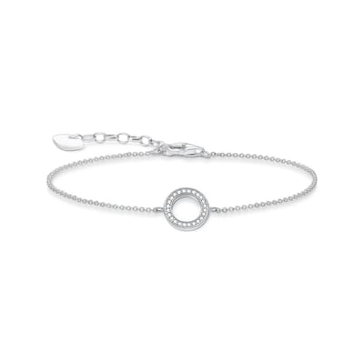 Thomas Sabo Dames Armband Zilver - Zilverkleurig