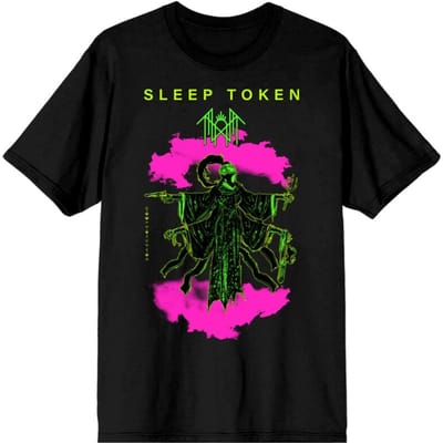 Sleep Token T-shirt - BL Poster - M tot XXL - voor Mannen - zwart