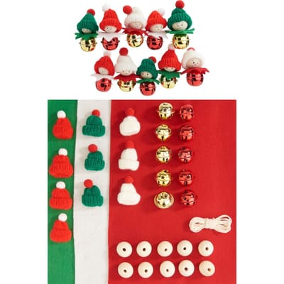 VBS Knutselset "Decoratieve hangers Kerstkinderen"