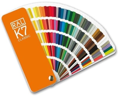 RAL Kleurenwaaier - K7 Kleuren - Verf kleuren - Classic Kleurkaart | Kleurkiezer (alle RAL kleuren)
