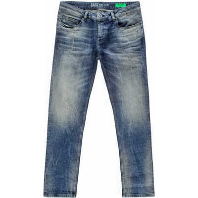 Cars Jeans Jeans Storm Slim Fit Stone Used Taglia: W27L32 | Jeans Slim Fit Outlet | Uomo