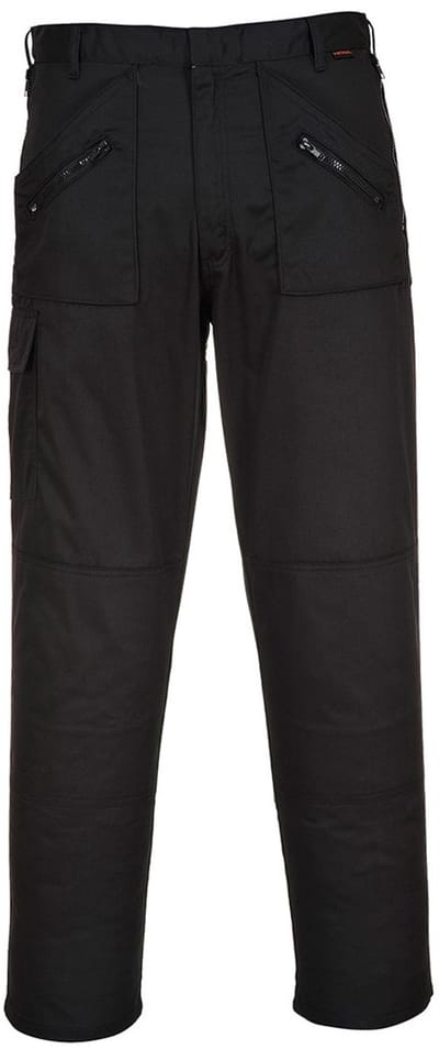 Portwest Action Broek S887 - Zwart Lang - 32