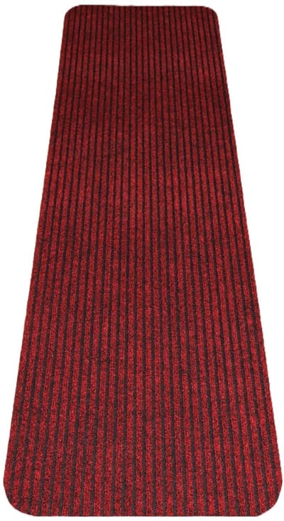 PRIMA - Heavy Duty - Keukenmat - Loper - rood - 50x160cm - antislip