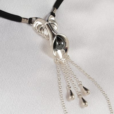 Sylvie Monthulé | G-String and Erotic Jewelry | Pistil Flower 1 size 38 size 38