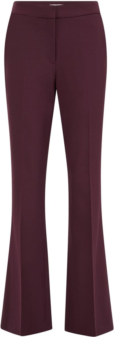 WE Fashion Dames flared pantalon