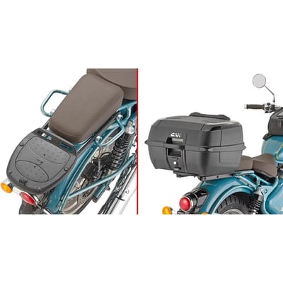 Motorfiets topkoffer Givi Royal Enfield Classic 650/Shotgun 650