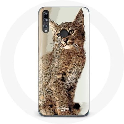 Coque pour Huawei p30 lite Siamois Race de chats