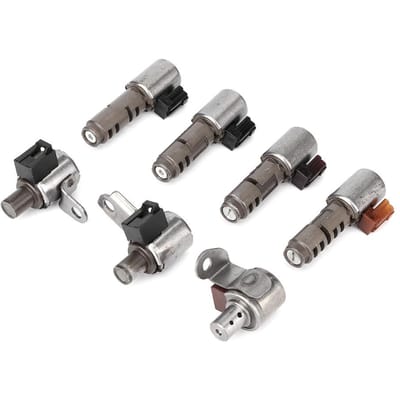 Ensemble de 7 pièces d'électrovannes de transmission adapté pour Toyota RAV4 Matrix Camry Sienna U150E U151E