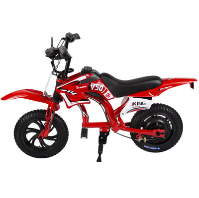 YAMALI C6 Vélo Électrique pour Enfants 200W Vélo Électrique 25.2V2600MAH Pneus 12 Pouces VAE de Commutation Urbaine bleu