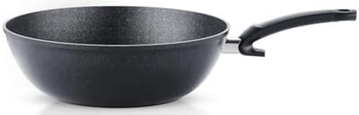Grote Wokpan 30 cm met Hoge Rand en Antiaanbaklaag - Ideaal voor Aziatisch Koken