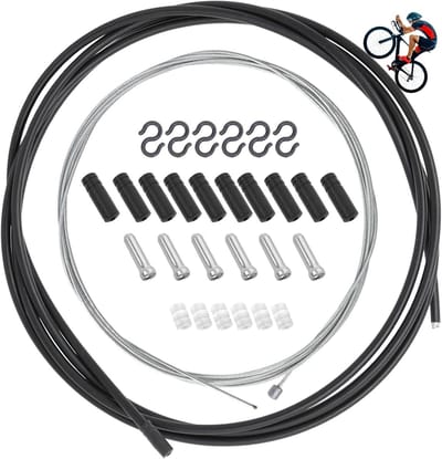 Fiets Versnellingskabel Set - Draad & Behuizing Kit voor Mountainbike Reparatie