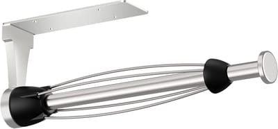 Unyqoos ® Innovatieve Roestvrijstalen Keukenrolhouder met Eenvoudige Installatie en Dempingseffect voor Elke Ruimte