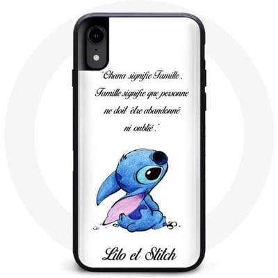 Stitch Disney Iphone XR-hoesje
