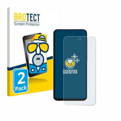 BROTECT - Screenprotector voor Samsung Galaxy A56 5G - Folie Beschermfolie matte 2 Stuks