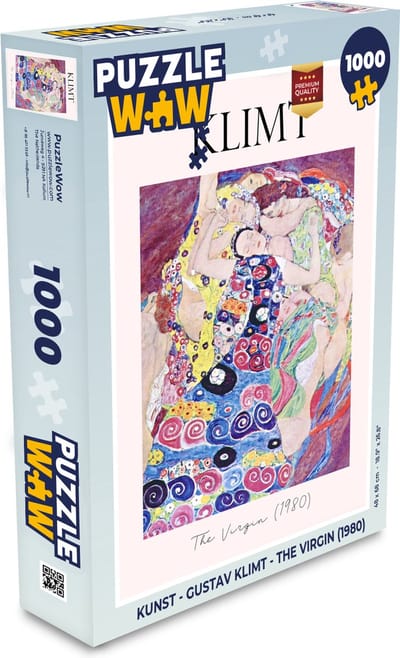 Puzzel Kunst - Gustav Klimt - The Virgin (1980) - Legpuzzel - Puzzel 1000 stukjes volwassenen