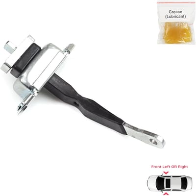 EDP1352 Butée de frein de charnière de porte avant Limiteur de sangle de retenue pour Toyota Hilux MK6 N1 1997-2005 Camionnette 6861035050