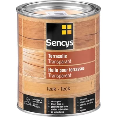 Sencys Terrasolie Teak 750ml