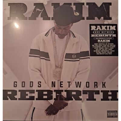 Rakim - Gods Network: Rebirth (LP)